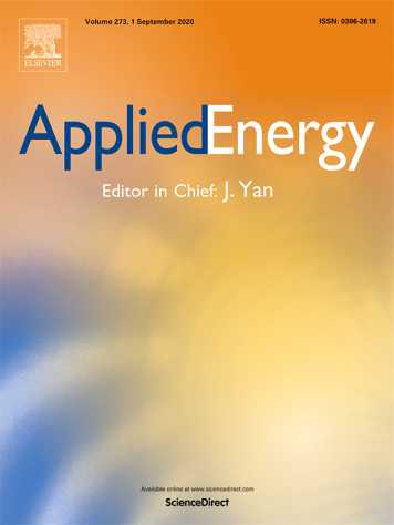 Picture of journal Applied Energy